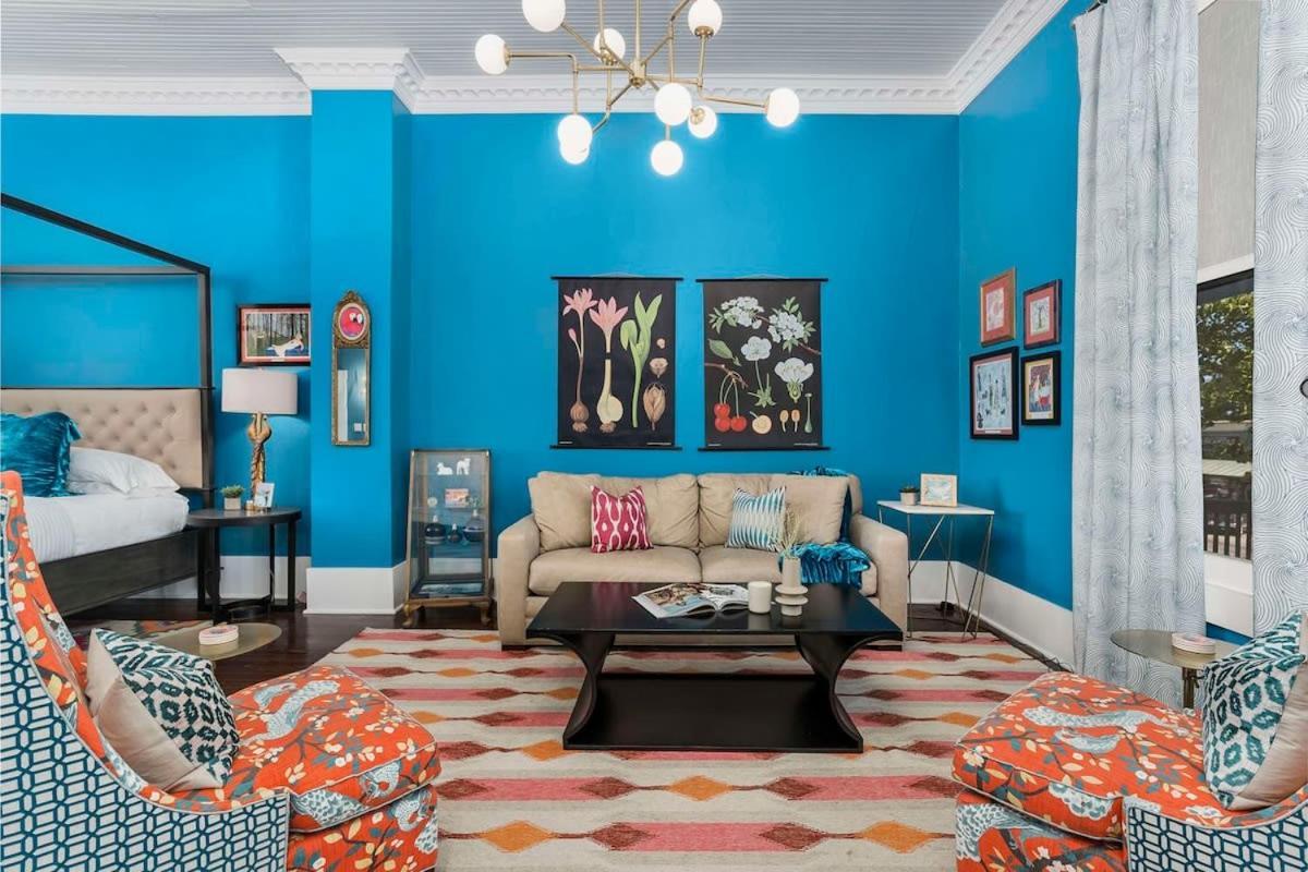 Appartamento The Loft On Main St Loft With Balcony Views Fredericksburg Esterno foto