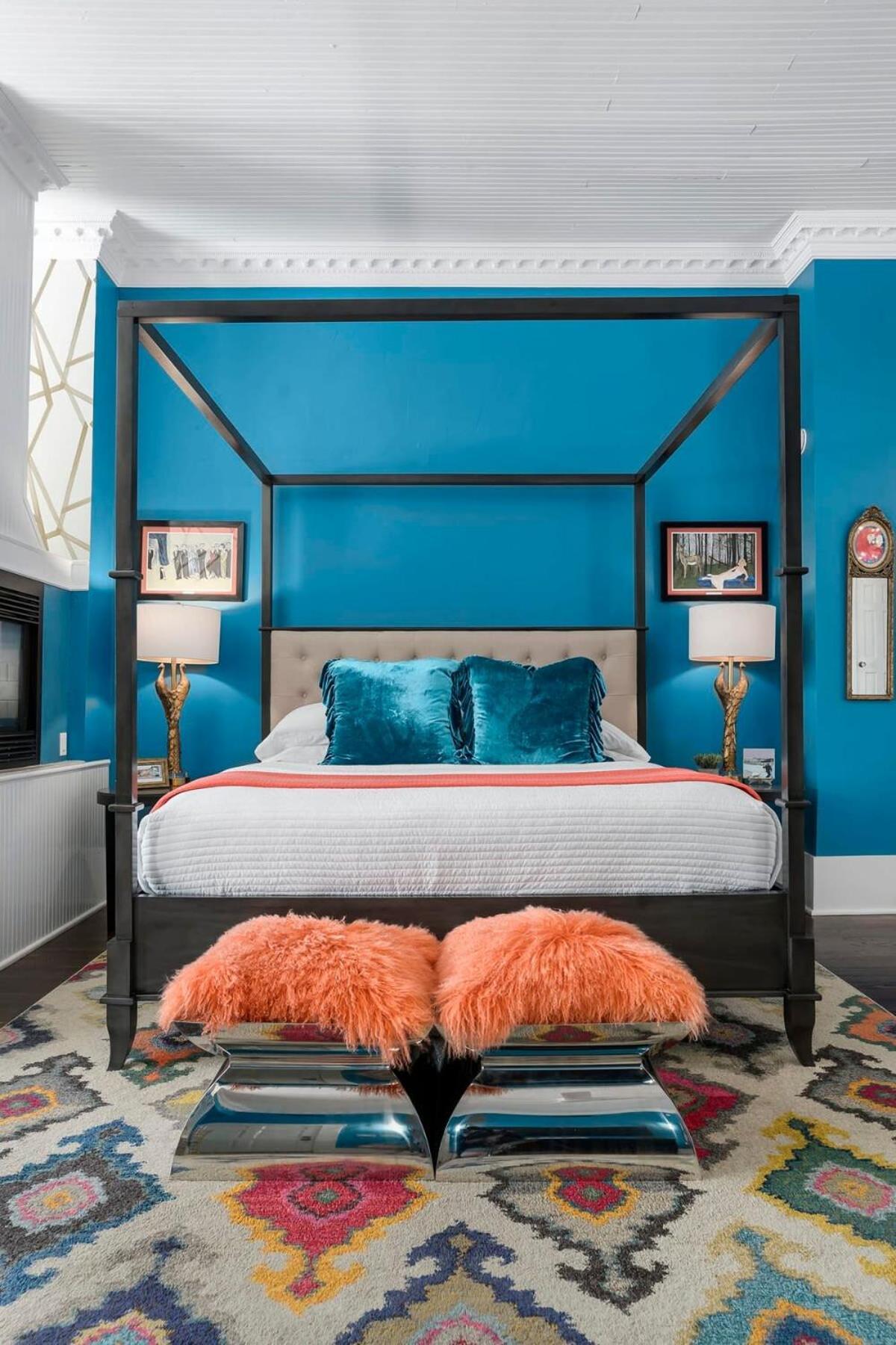 Appartamento The Loft On Main St Loft With Balcony Views Fredericksburg Esterno foto